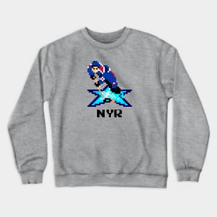 16-Bit Ice Hockey - New York Crewneck Sweatshirt